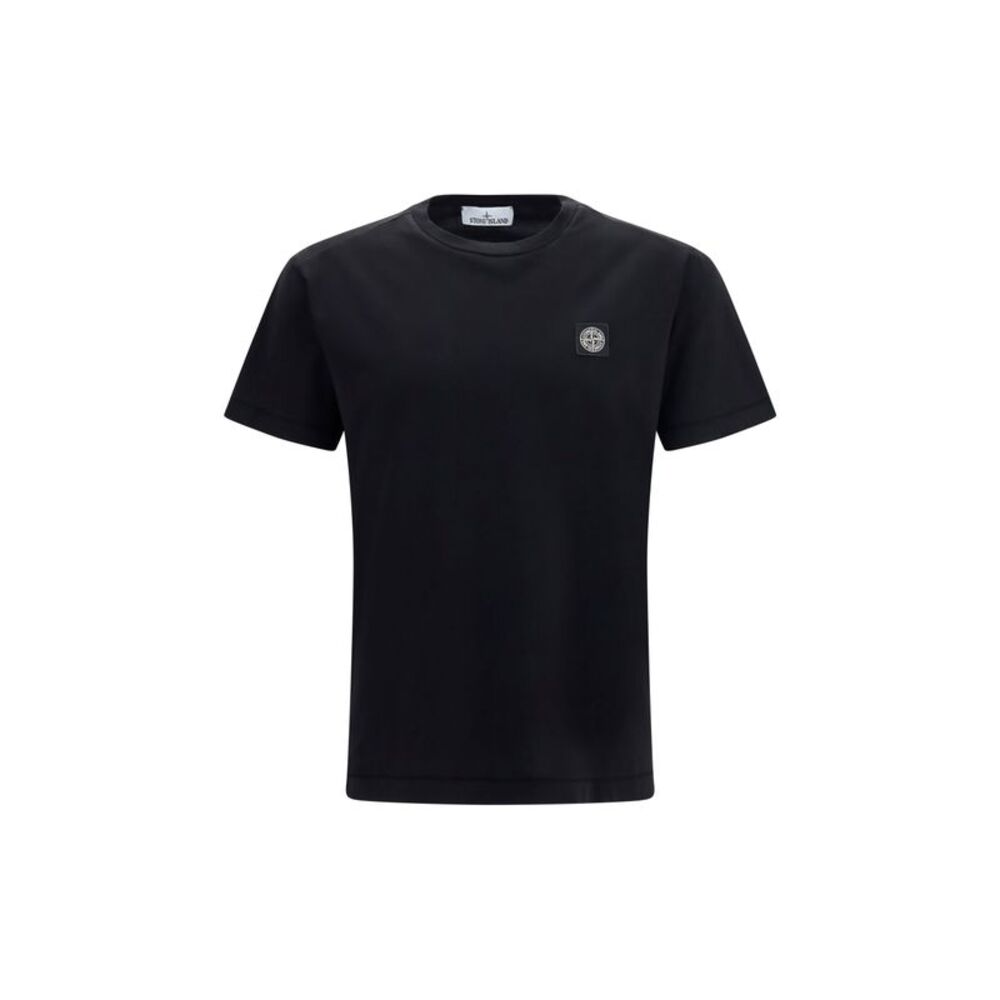 Stone Island Men Logo Patch T-Shirt